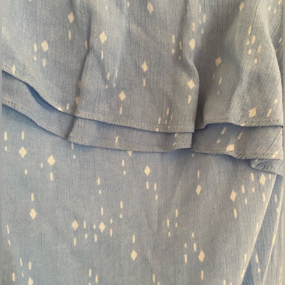 Off the shoulder flowy summer dress - Picture 4 of 4